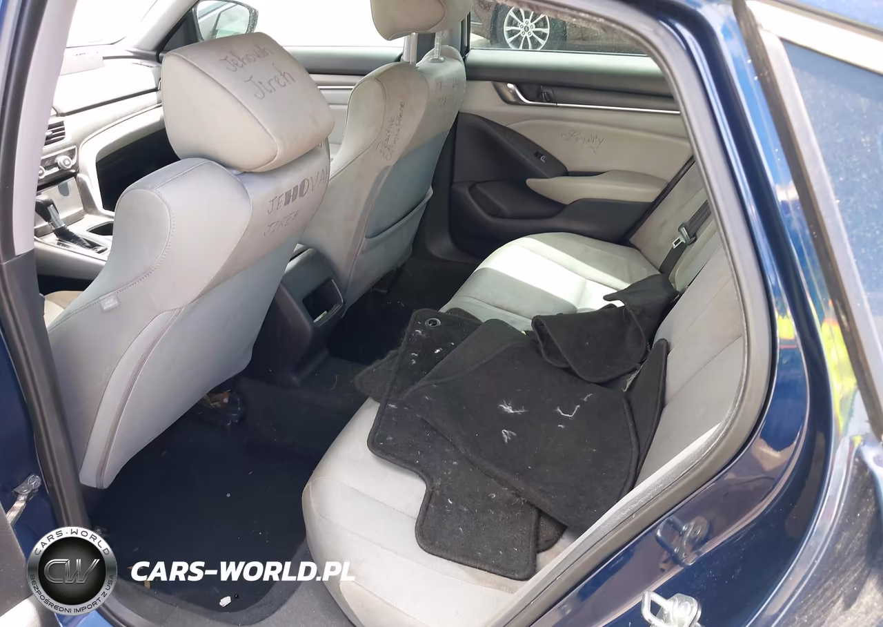 2019 Honda Accord Lx VIN:1HGCV1F1XKA141550 - 8