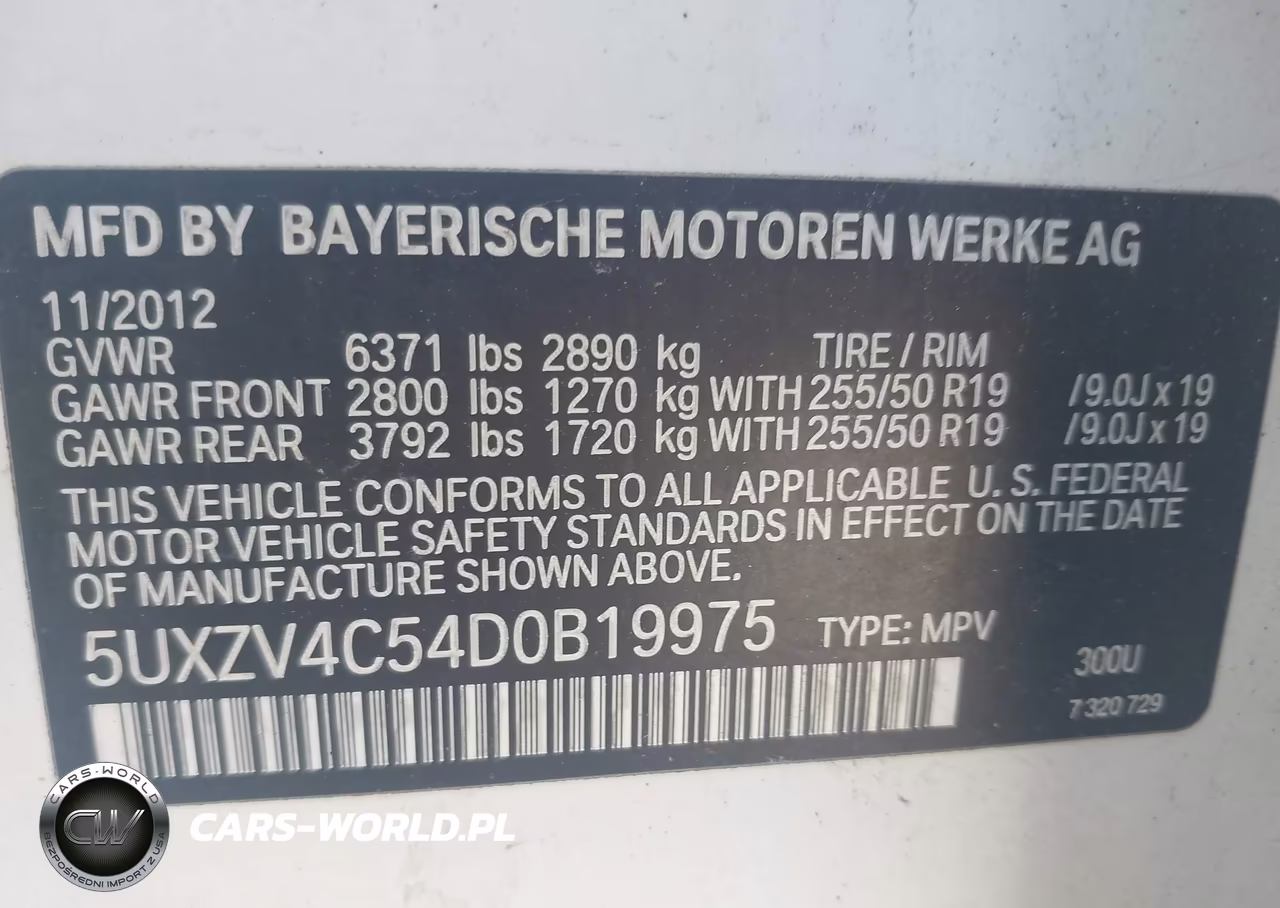2013 BMW X5 xDrive35I-xDrive35I Premium-xDrive35I Sport Activity VIN:5UXZV4C54D0B19975 - 9