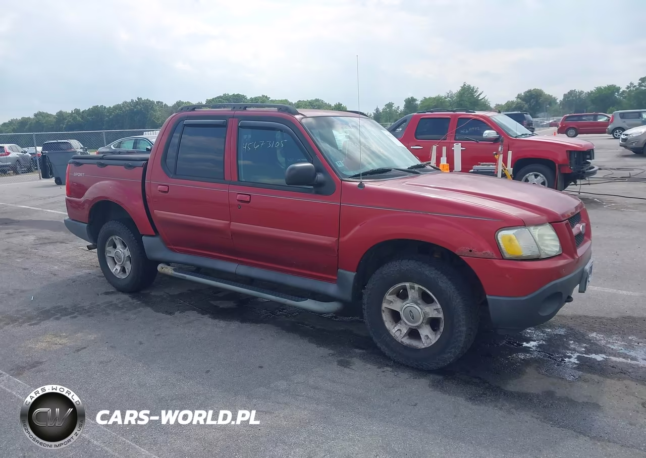 2004 Ford Explorer Sport Trac Adrenalin-Xls-Xlt