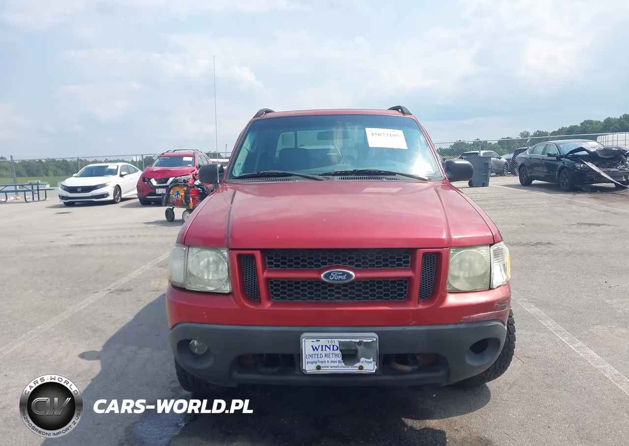 2004 Ford Explorer Sport Trac Adrenalin-Xls-Xlt VIN:1FMZU77K34UA38991 - 12