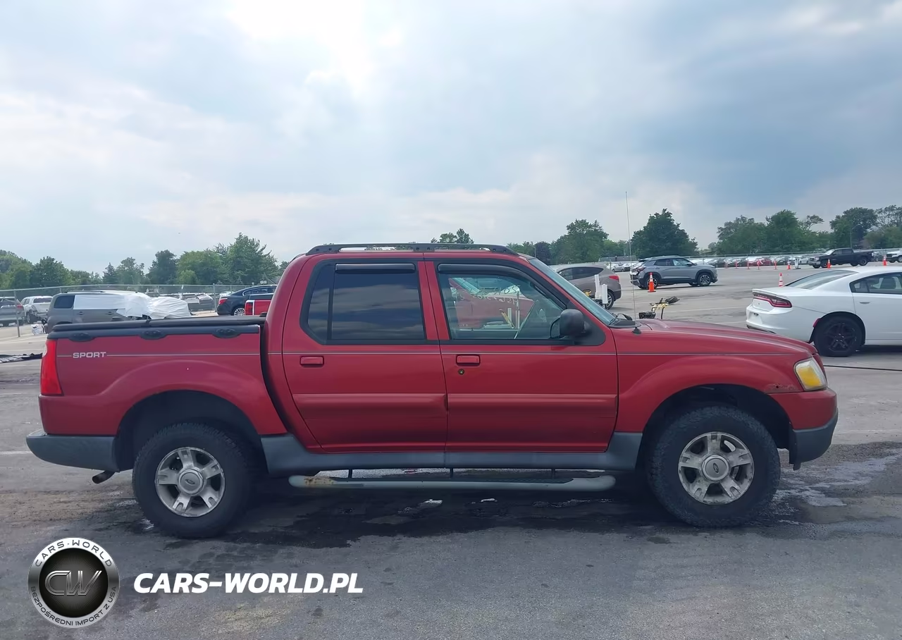 2004 Ford Explorer Sport Trac Adrenalin-Xls-Xlt VIN:1FMZU77K34UA38991 - 13