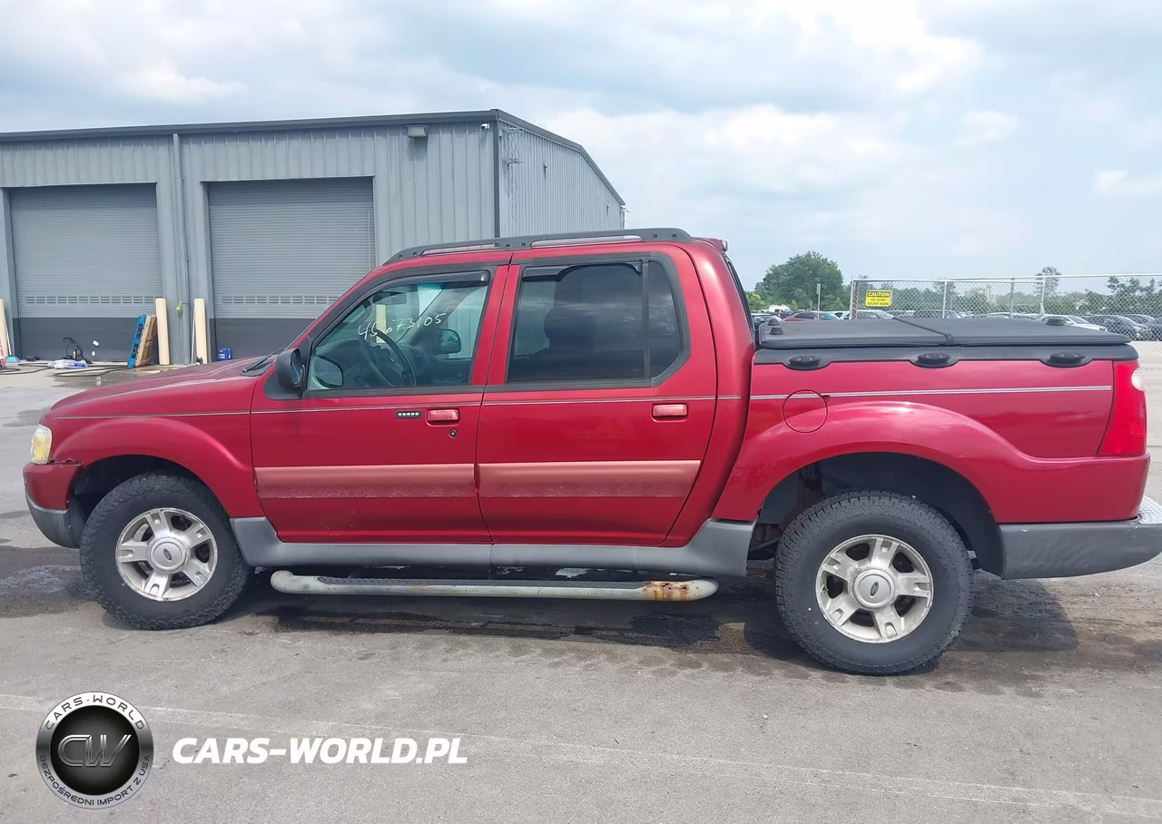 2004 Ford Explorer Sport Trac Adrenalin-Xls-Xlt VIN:1FMZU77K34UA38991 - 14