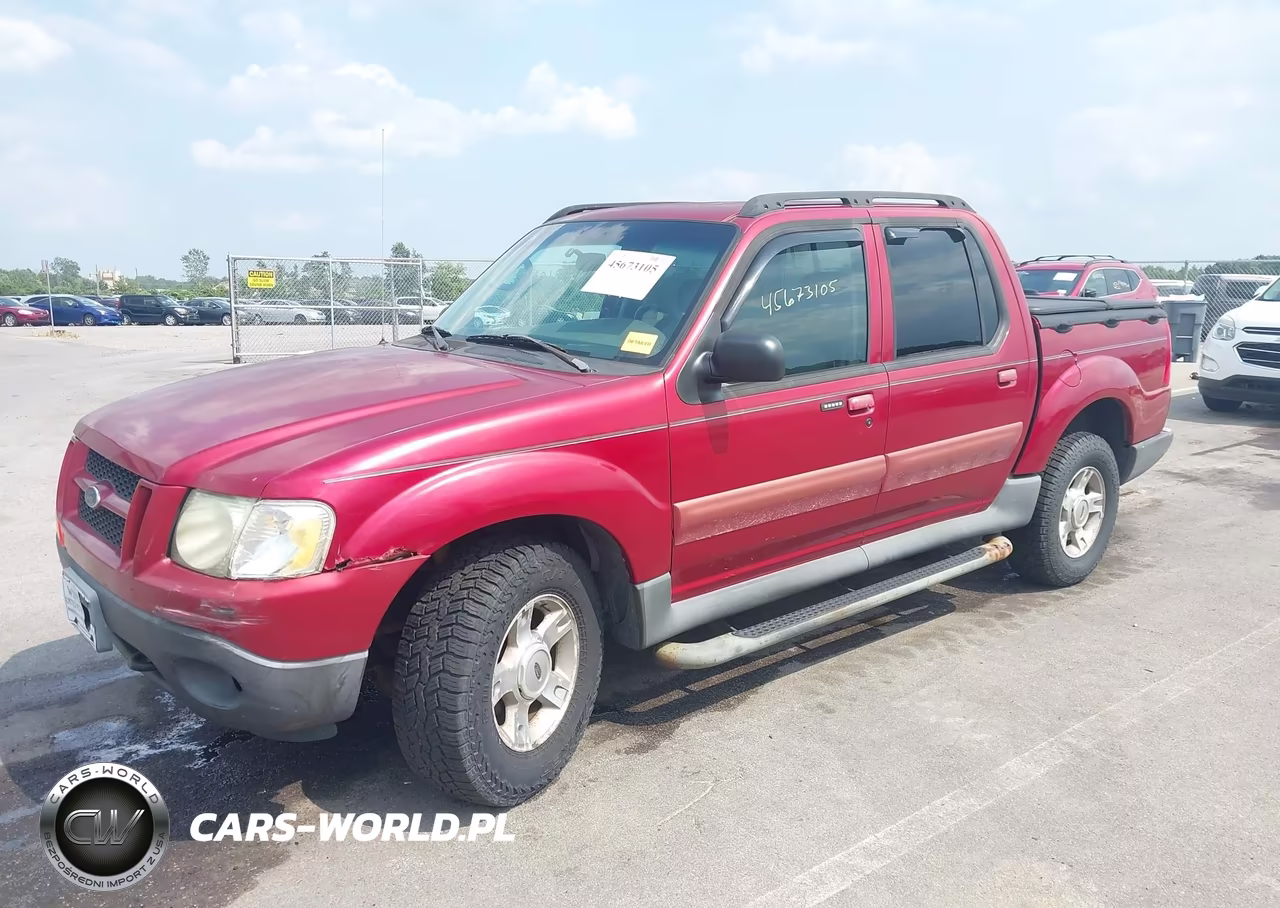 2004 Ford Explorer Sport Trac Adrenalin-Xls-Xlt VIN:1FMZU77K34UA38991 - 2