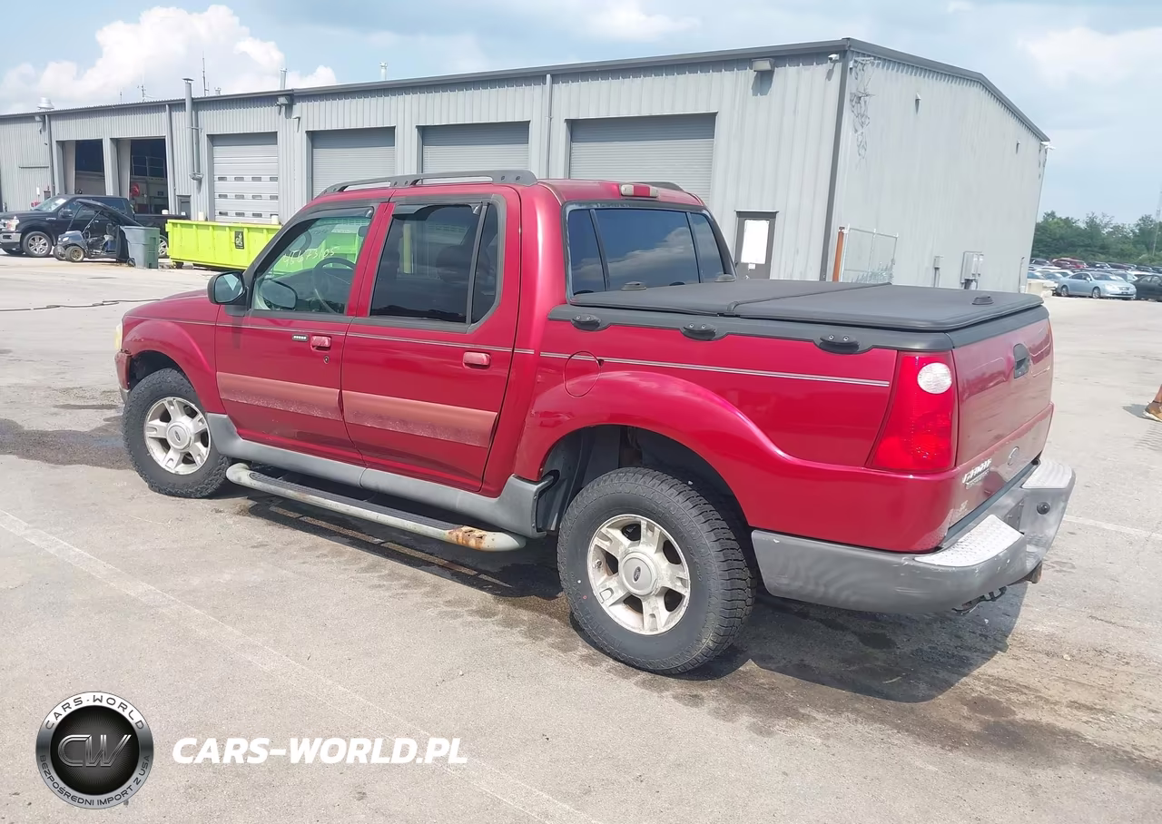 2004 Ford Explorer Sport Trac Adrenalin-Xls-Xlt VIN:1FMZU77K34UA38991 - 3