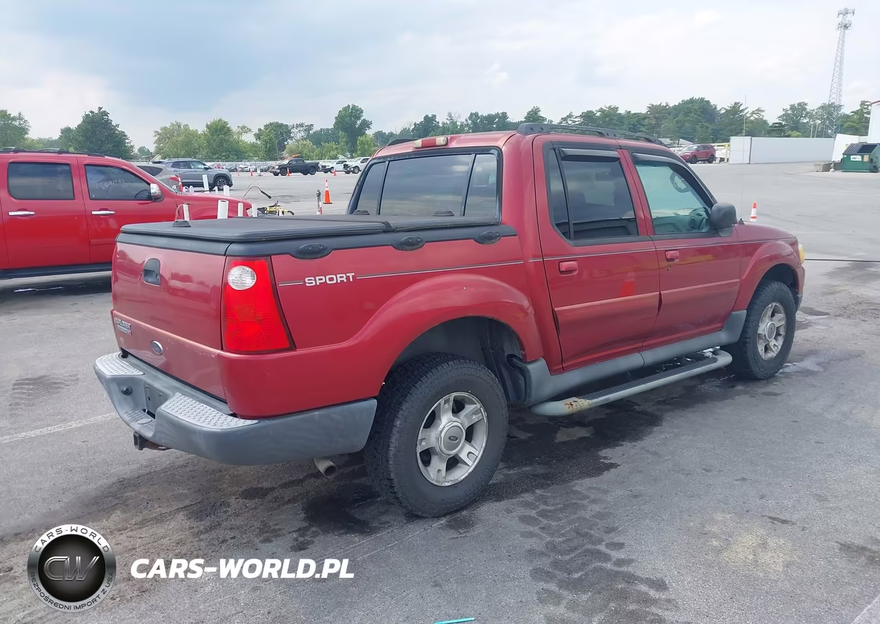 2004 Ford Explorer Sport Trac Adrenalin-Xls-Xlt VIN:1FMZU77K34UA38991 - 4