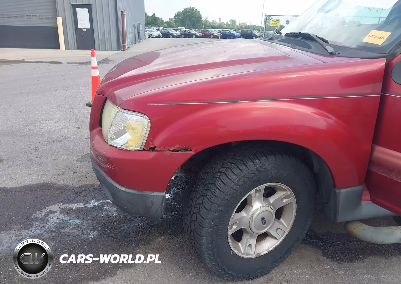 2004 Ford Explorer Sport Trac Adrenalin-Xls-Xlt VIN:1FMZU77K34UA38991 - 6