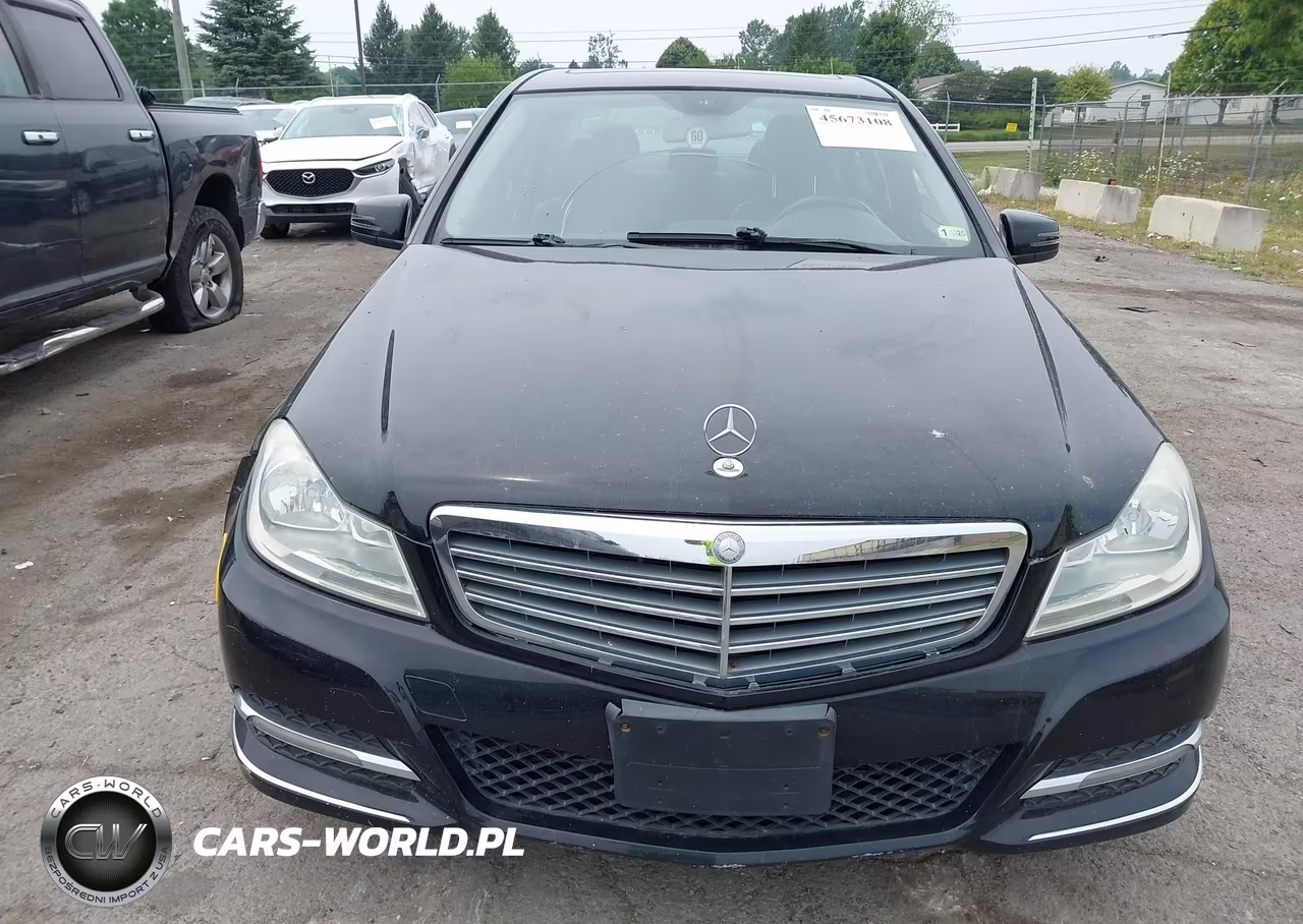 2013 Mercedes-Benz C 300 Luxury 4Matic VIN:WDDGF8AB7DR256784 - 12
