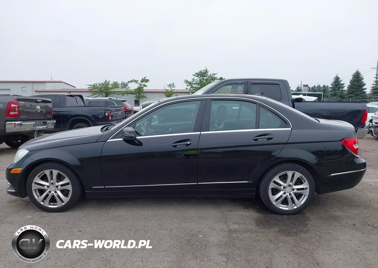 2013 Mercedes-Benz C 300 Luxury 4Matic VIN:WDDGF8AB7DR256784 - 14
