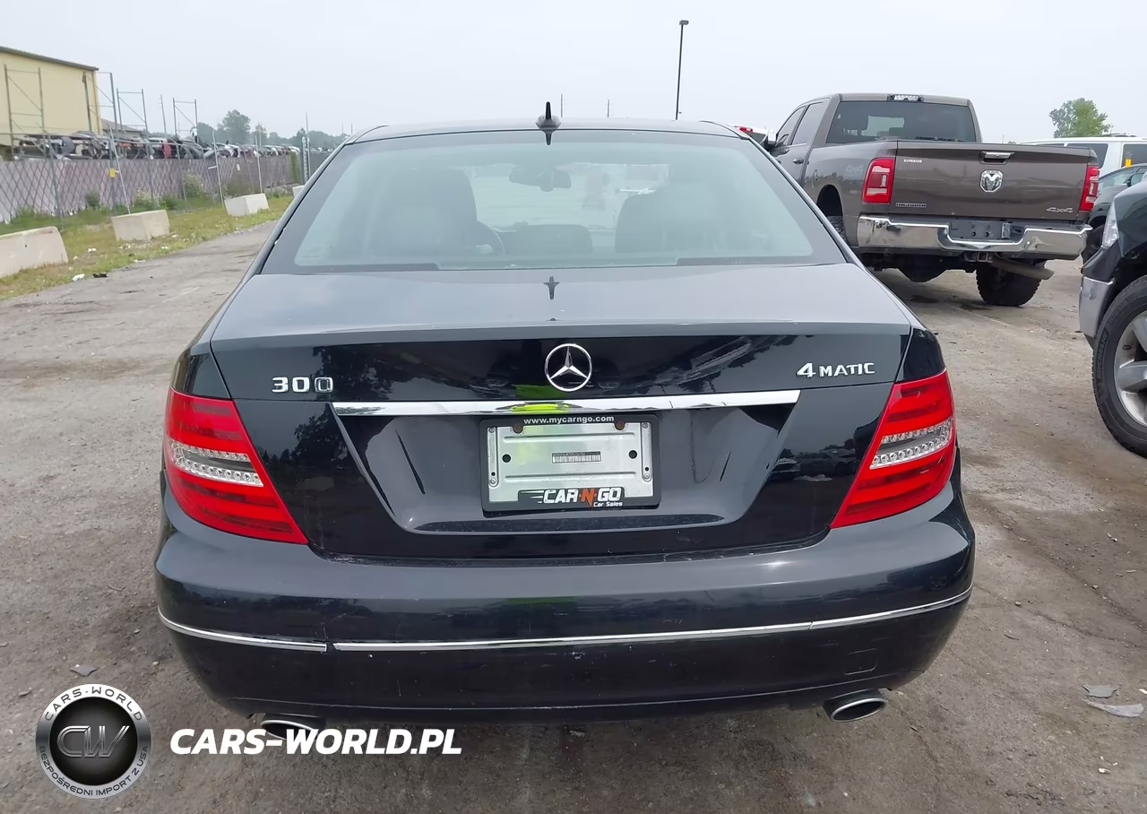 2013 Mercedes-Benz C 300 Luxury 4Matic VIN:WDDGF8AB7DR256784 - 16