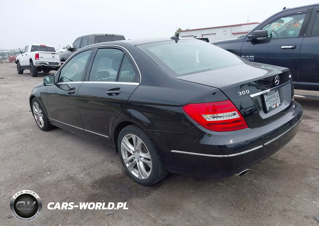 2013 Mercedes-Benz C 300 Luxury 4Matic VIN:WDDGF8AB7DR256784 - 3