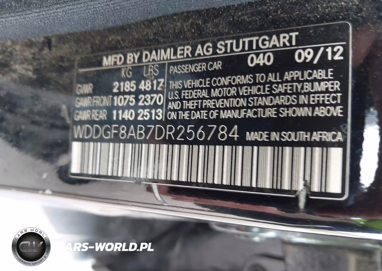 2013 Mercedes-Benz C 300 Luxury 4Matic VIN:WDDGF8AB7DR256784 - 9