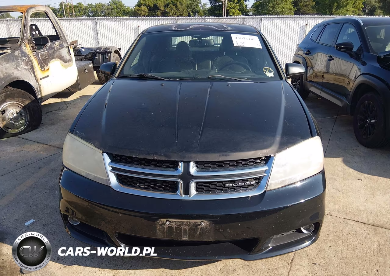 2011 Dodge Avenger Lux VIN:1B3BD2FG8BN574690 - 6