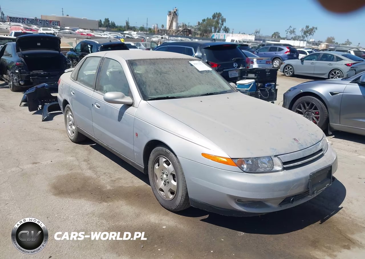 2000 Saturn Ls2 VIN:1G8JW52R7YY635705 - 1