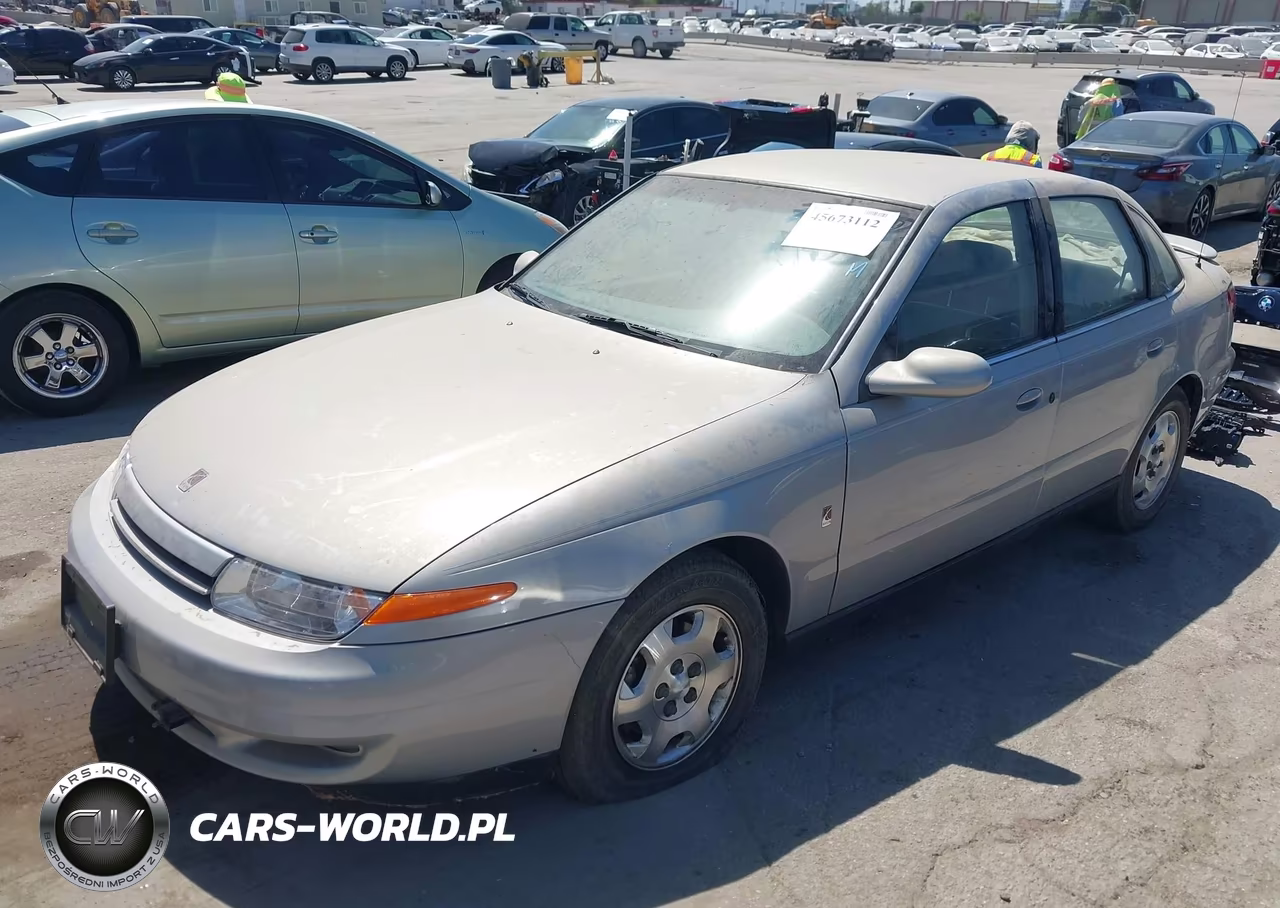 2000 Saturn Ls2 VIN:1G8JW52R7YY635705 - 2