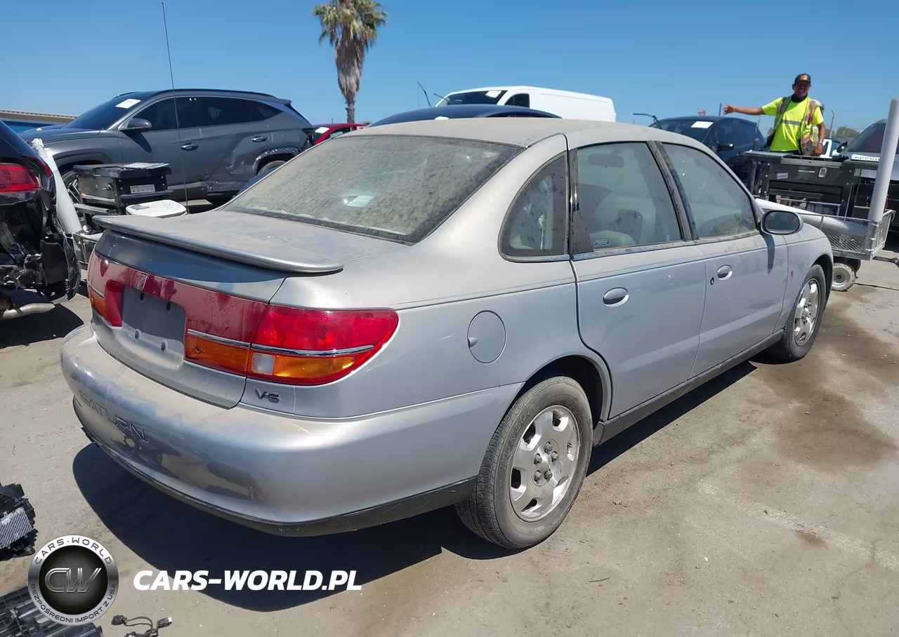 2000 Saturn Ls2 VIN:1G8JW52R7YY635705 - 4
