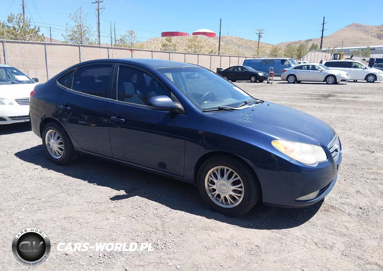 2008 Hyundai Elantra Gls-Se