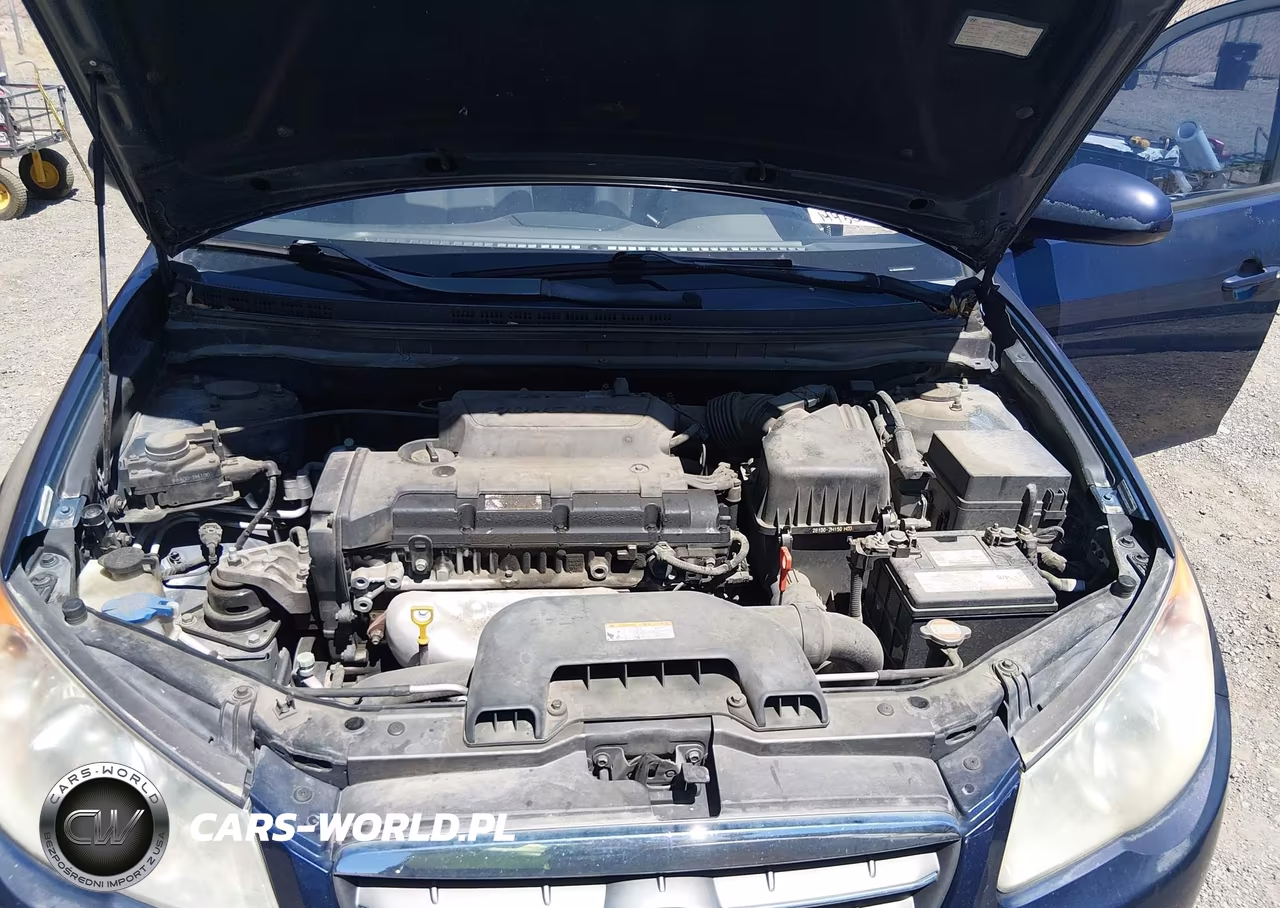 2008 Hyundai Elantra Gls-Se VIN:KMHDU46D68U459959 - 10