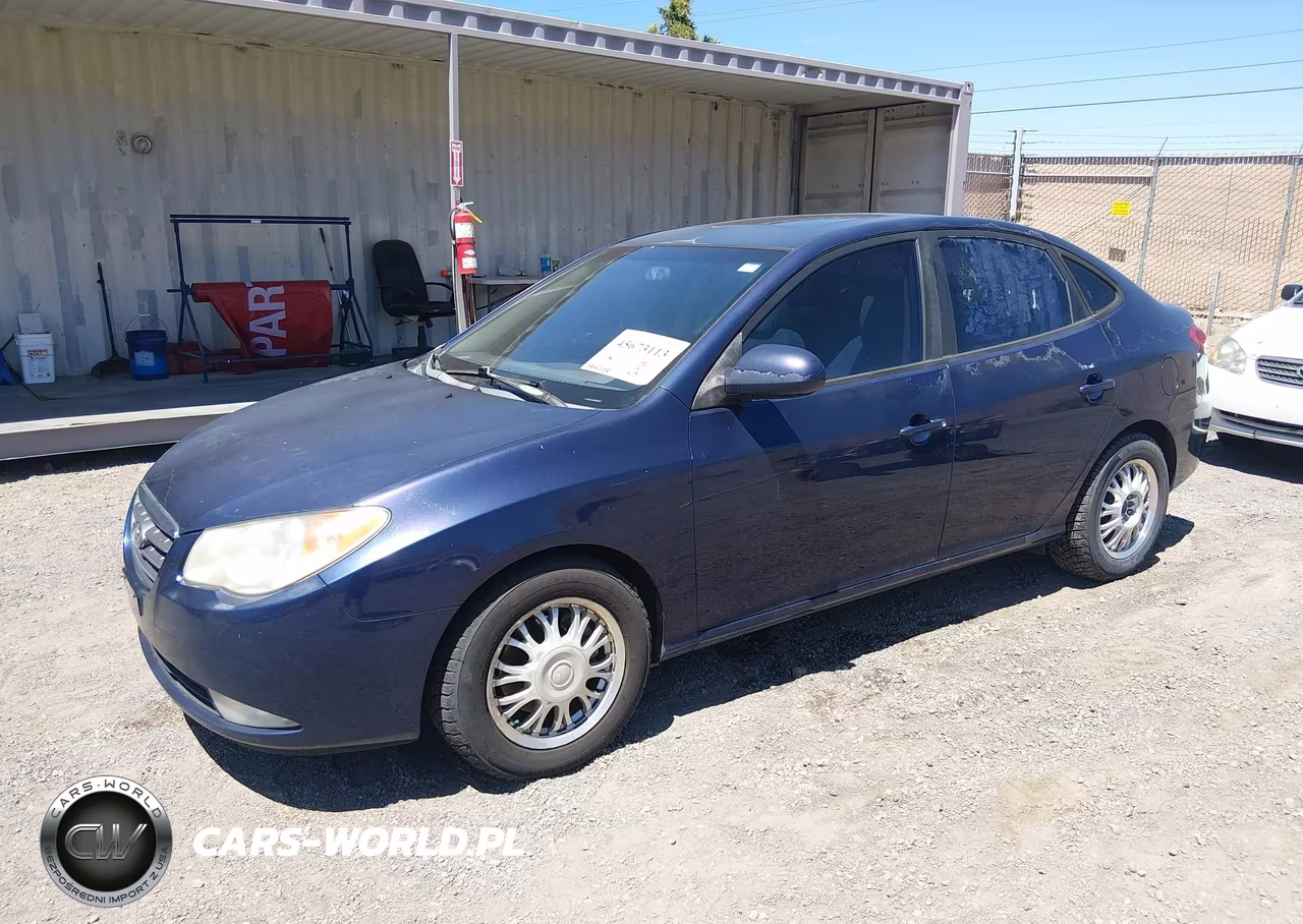 2008 Hyundai Elantra Gls-Se VIN:KMHDU46D68U459959 - 2