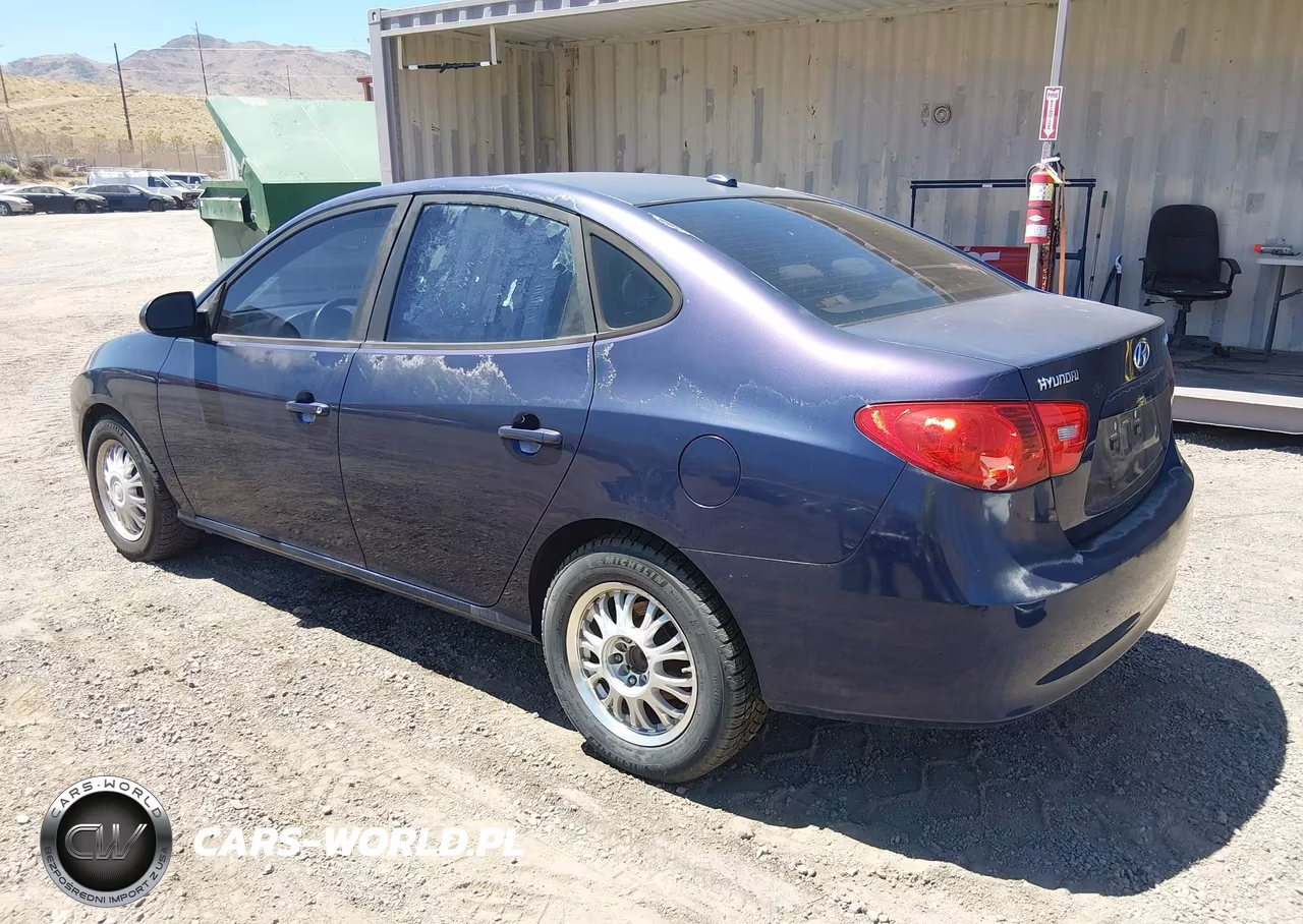 2008 Hyundai Elantra Gls-Se VIN:KMHDU46D68U459959 - 3