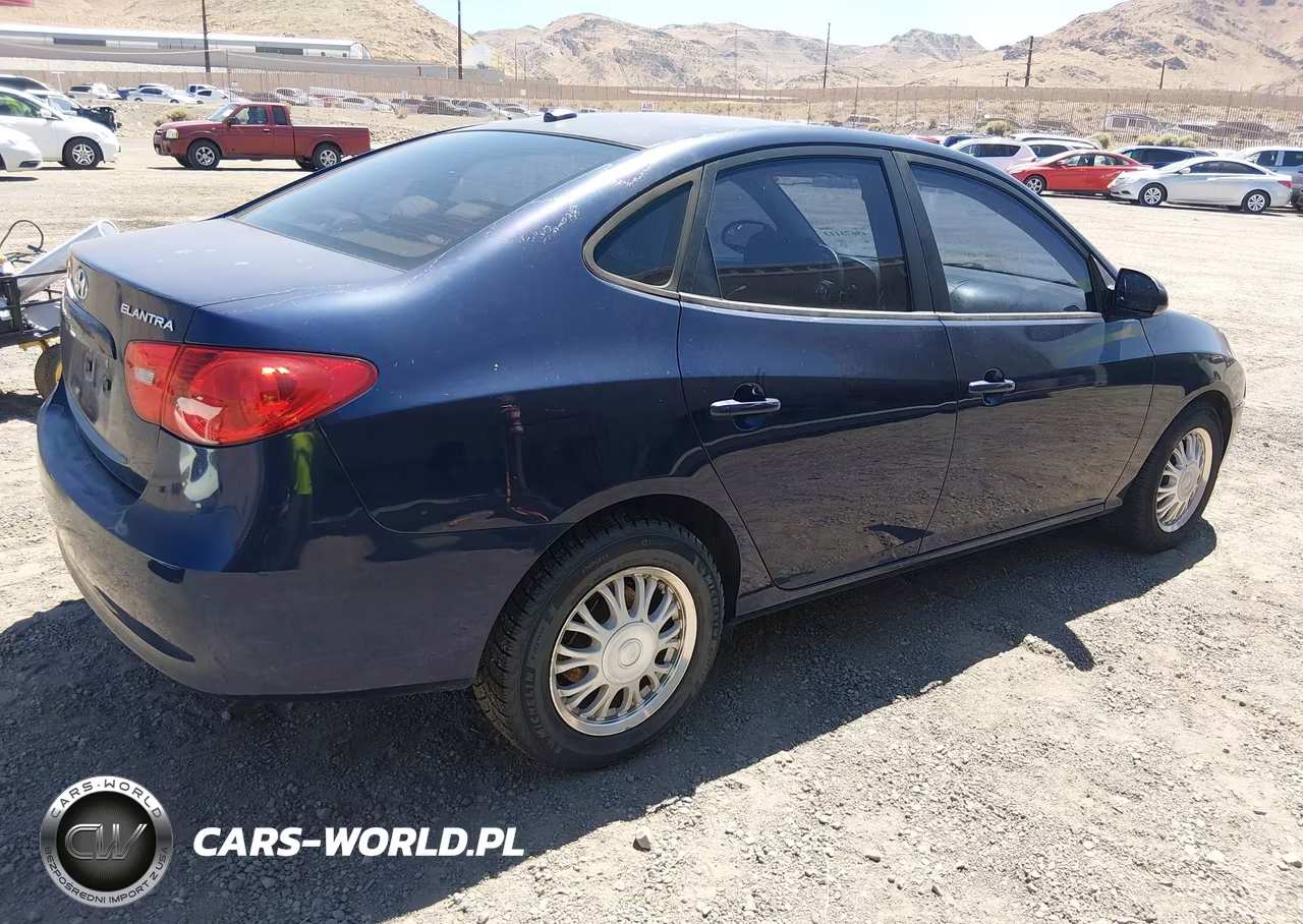 2008 Hyundai Elantra Gls-Se VIN:KMHDU46D68U459959 - 4