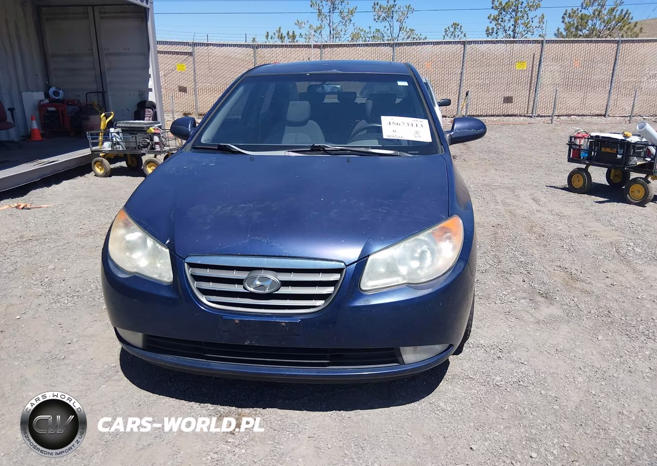2008 Hyundai Elantra Gls-Se VIN:KMHDU46D68U459959 - 6