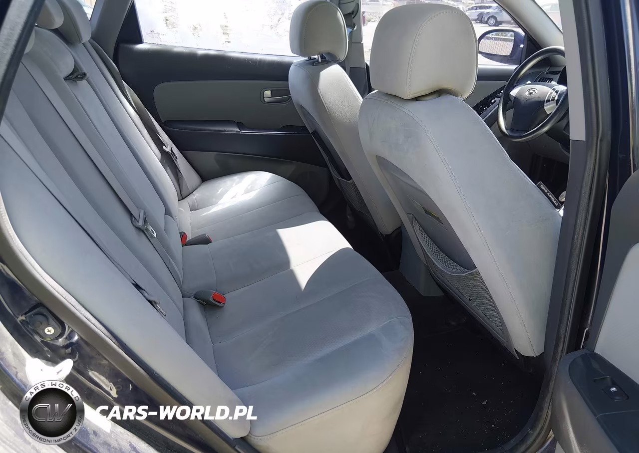 2008 Hyundai Elantra Gls-Se VIN:KMHDU46D68U459959 - 8