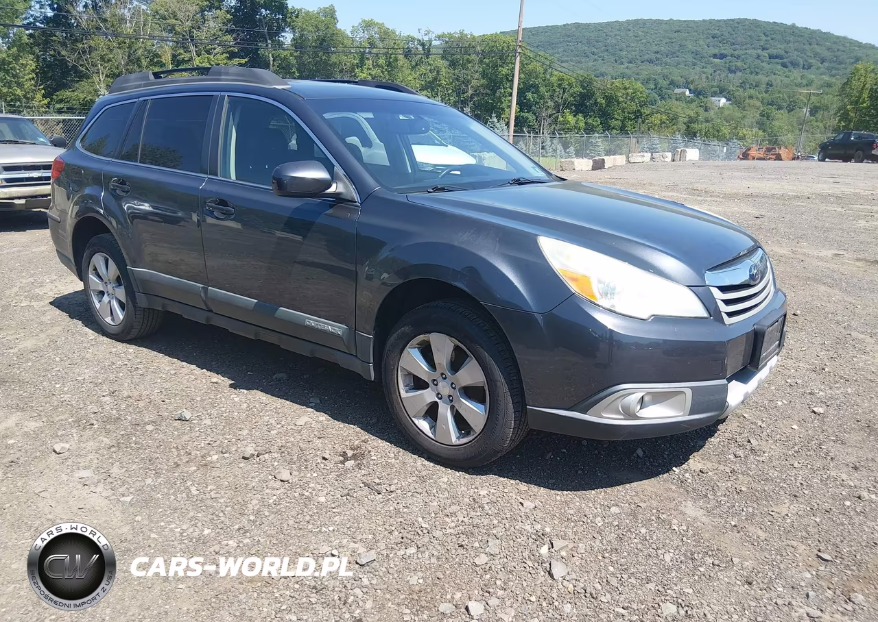 2011 Subaru Outback 2.5I Limited VIN:4S4BRBKC2B3326946 - 1