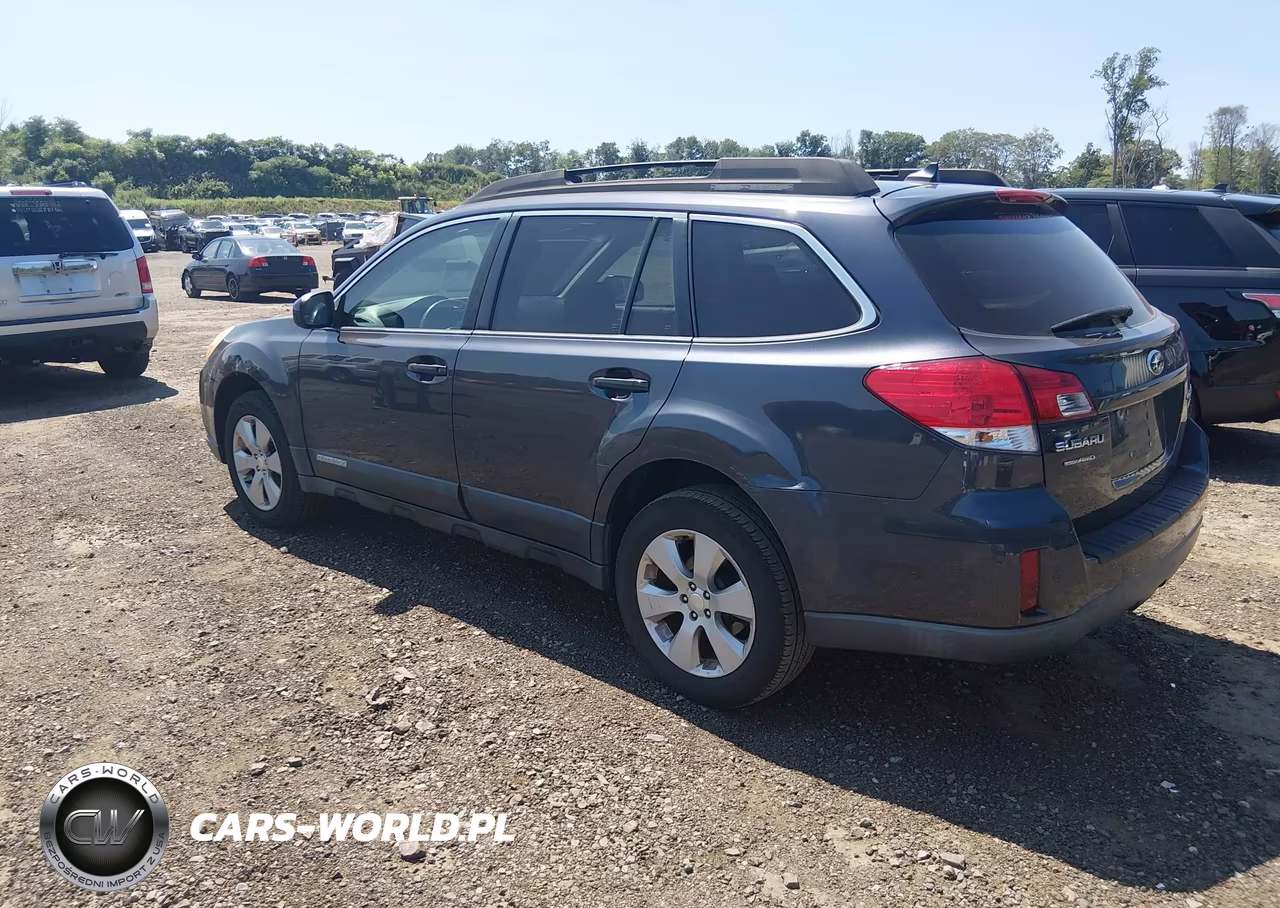 2011 Subaru Outback 2.5I Limited VIN:4S4BRBKC2B3326946 - 3