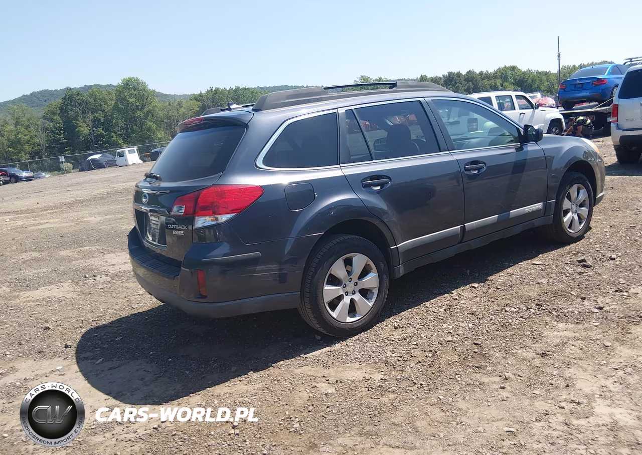 2011 Subaru Outback 2.5I Limited VIN:4S4BRBKC2B3326946 - 4