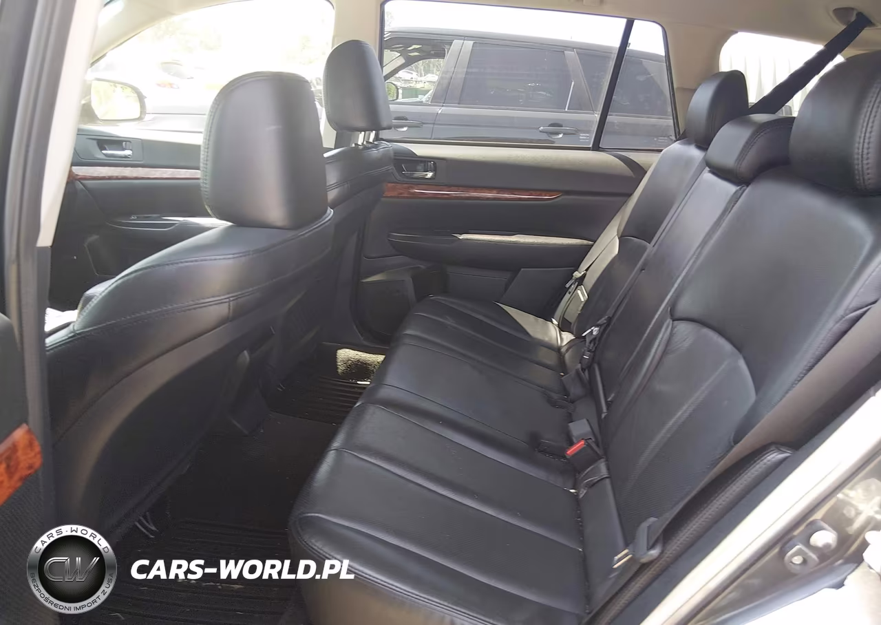 2011 Subaru Outback 2.5I Limited VIN:4S4BRBKC2B3326946 - 8