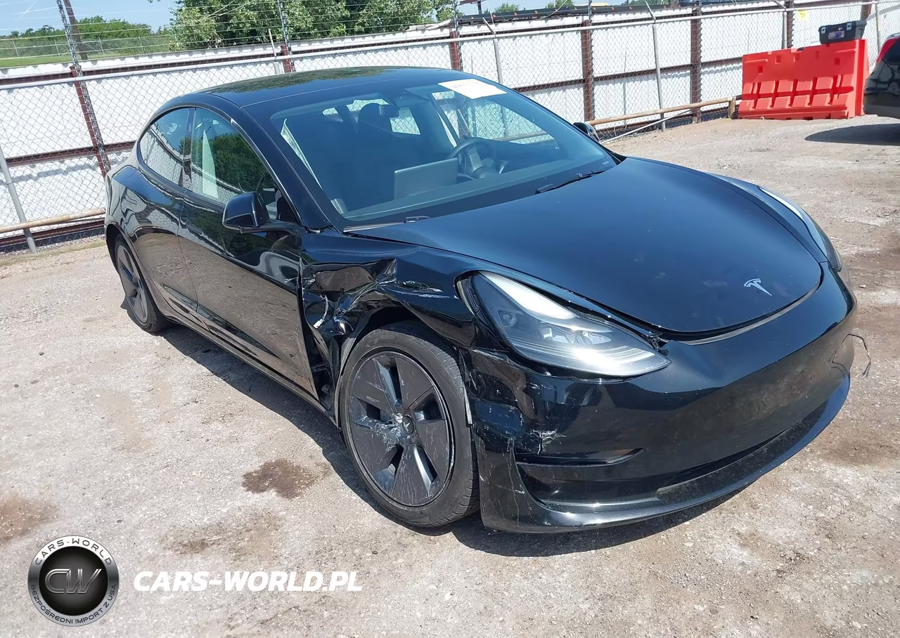 2023 Tesla Model 3 Rear-Wheel Drive