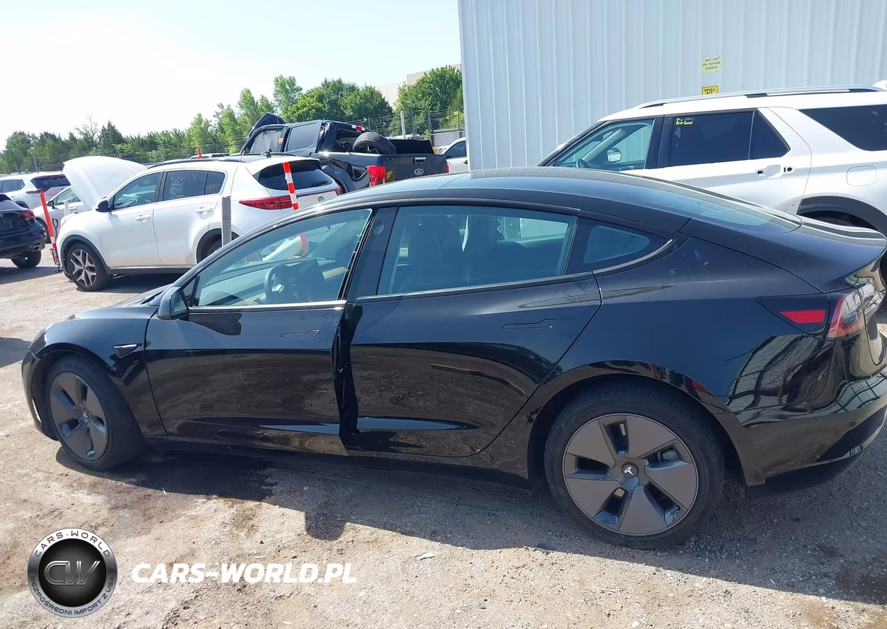 2023 Tesla Model 3 Rear-Wheel Drive VIN:5YJ3E1EAXPF702246 - 12