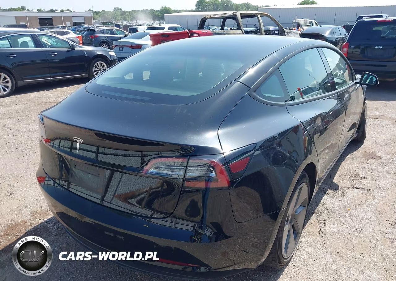 2023 Tesla Model 3 Rear-Wheel Drive VIN:5YJ3E1EAXPF702246 - 4