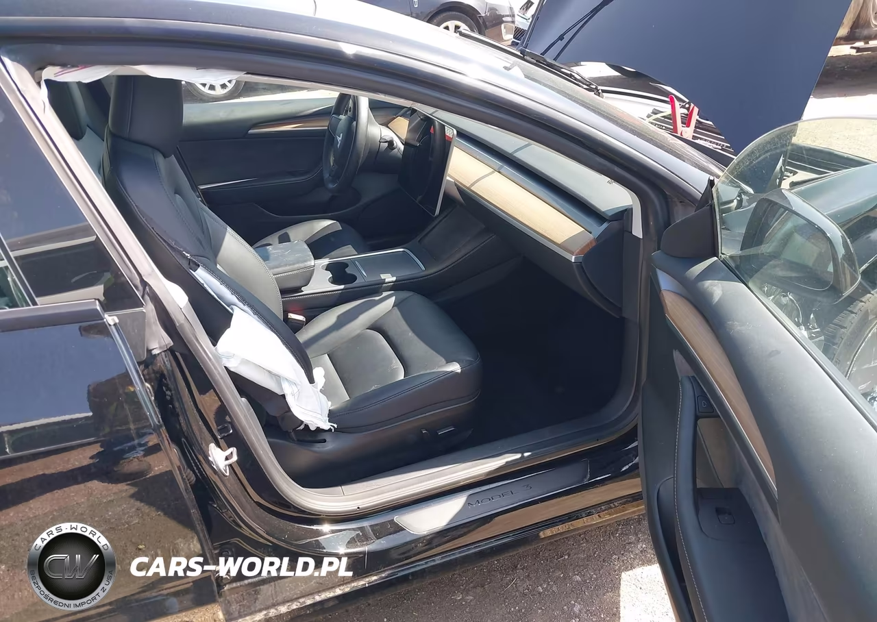 2023 Tesla Model 3 Rear-Wheel Drive VIN:5YJ3E1EAXPF702246 - 5