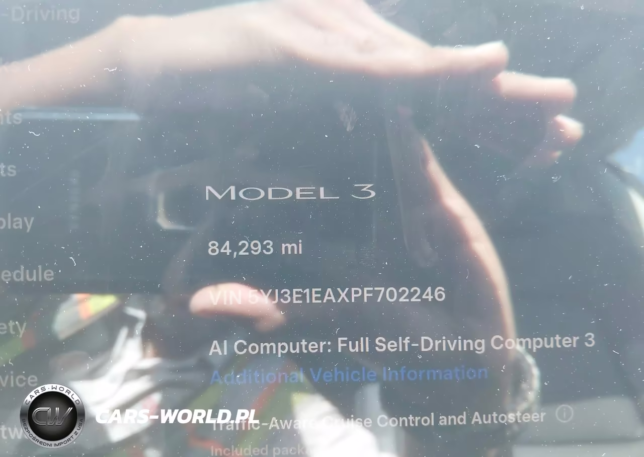 2023 Tesla Model 3 Rear-Wheel Drive VIN:5YJ3E1EAXPF702246 - 7