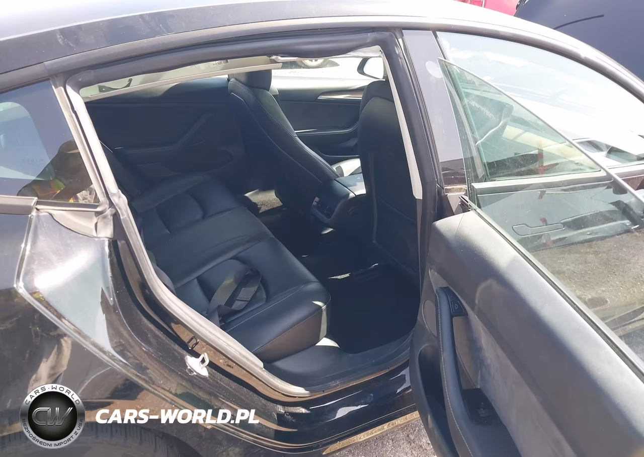 2023 Tesla Model 3 Rear-Wheel Drive VIN:5YJ3E1EAXPF702246 - 8