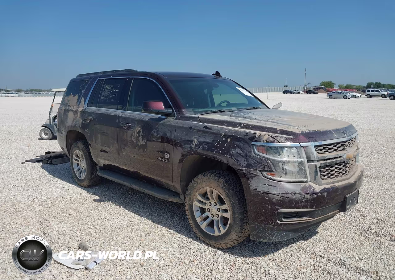 2017 Chevrolet Tahoe Ls – zdjęcie 1 z 13
