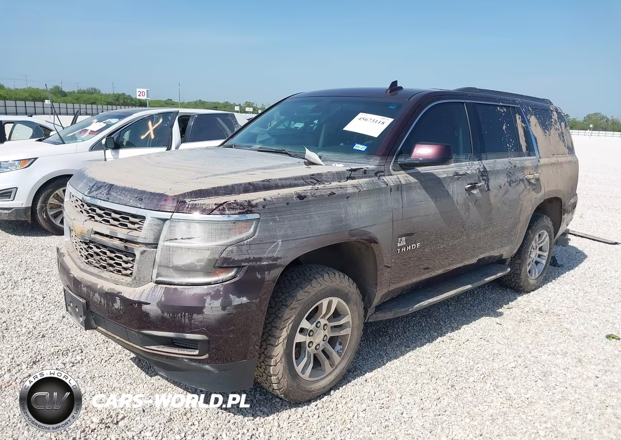 2017 Chevrolet Tahoe Ls VIN:1GNSCAKC9HR259825 - 2