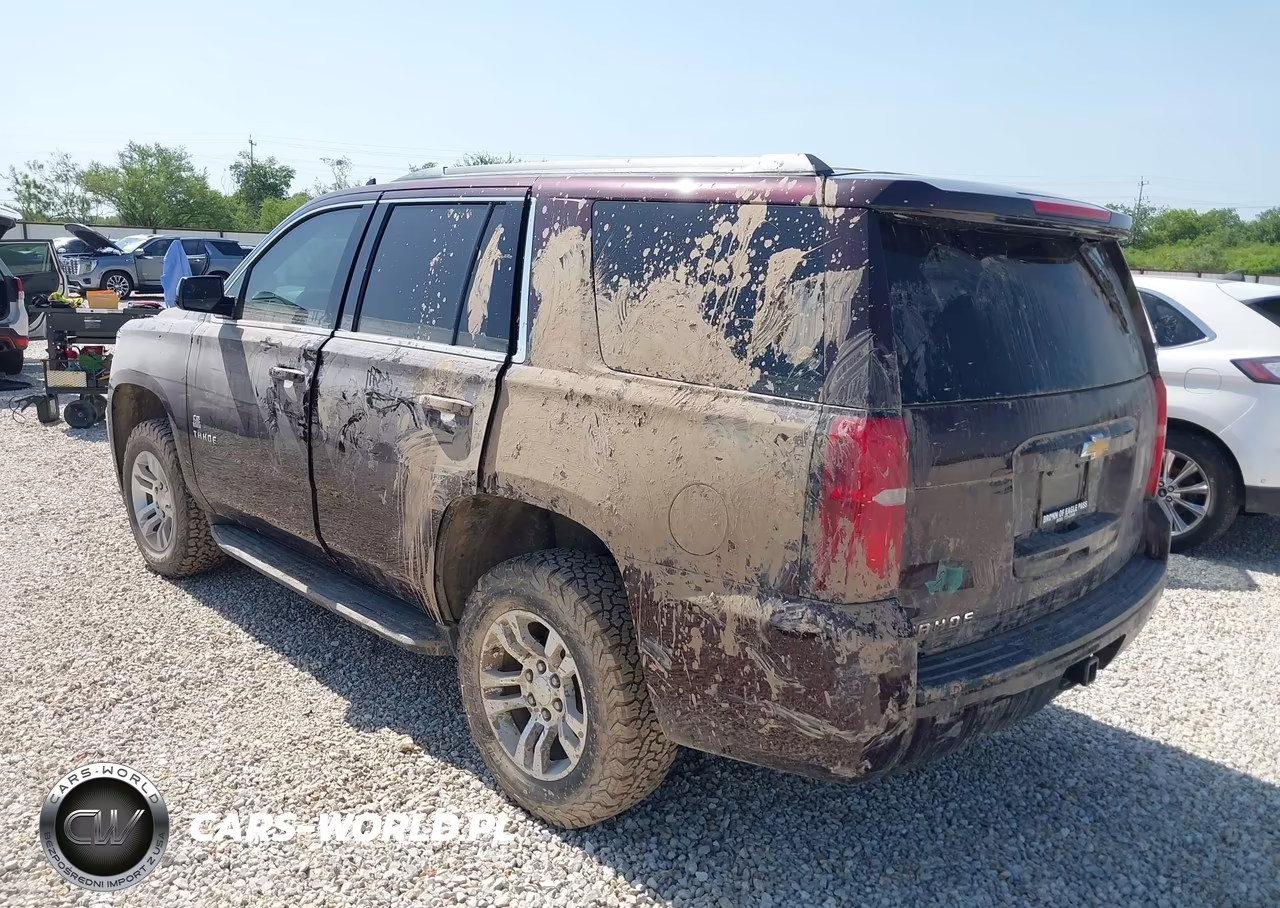2017 Chevrolet Tahoe Ls VIN:1GNSCAKC9HR259825 - 3