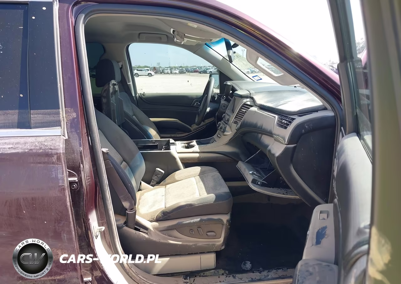 2017 Chevrolet Tahoe Ls VIN:1GNSCAKC9HR259825 - 5