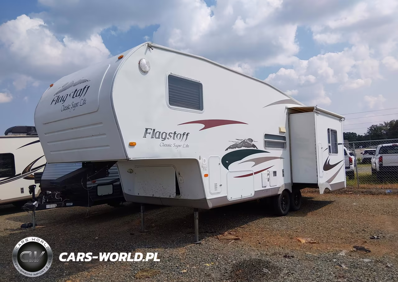 2009 Flagstaff By Forest Classic Super Lite 8 VIN:4X4FFLB2X91827305 - 2