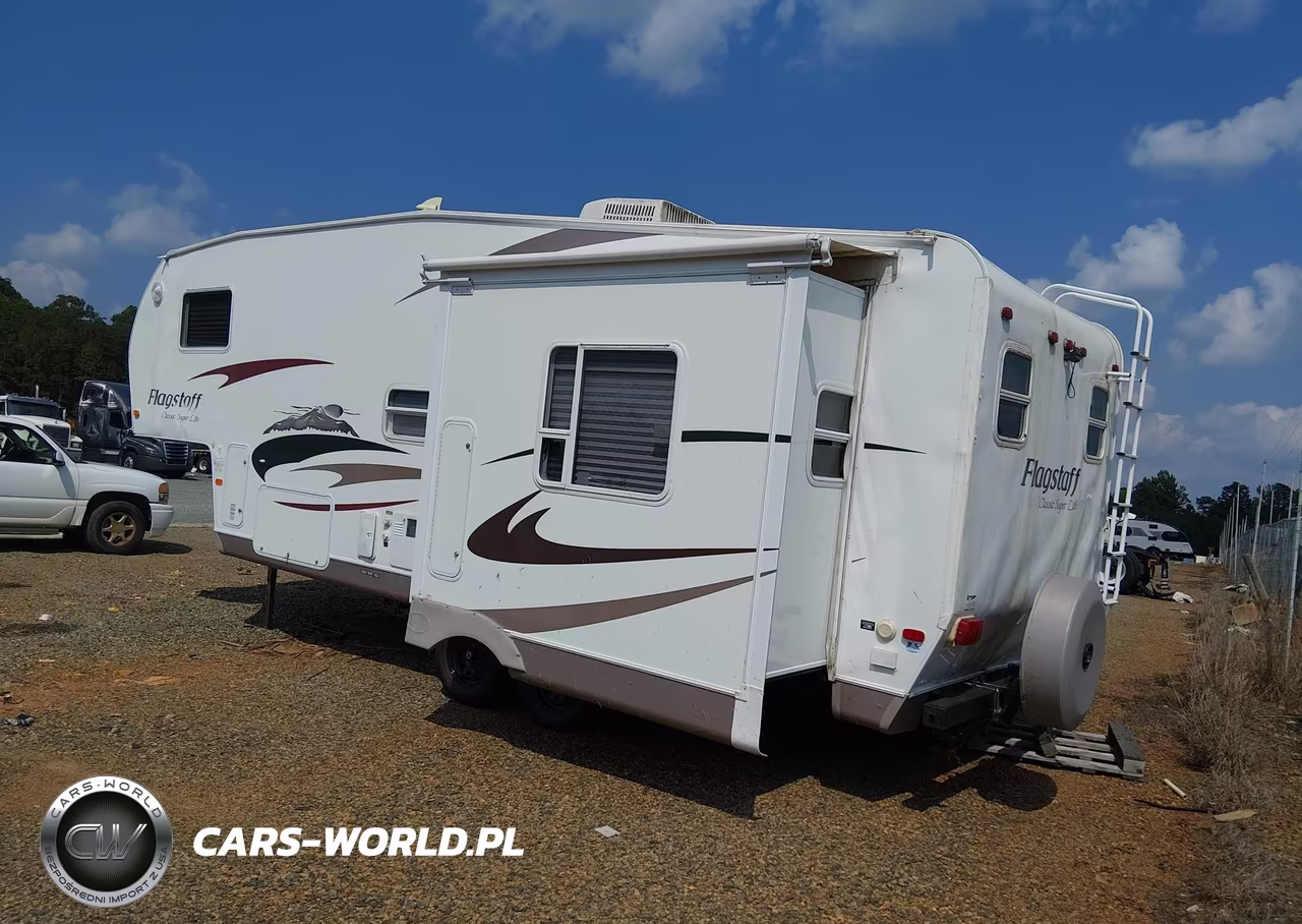 2009 Flagstaff By Forest Classic Super Lite 8 VIN:4X4FFLB2X91827305 - 3