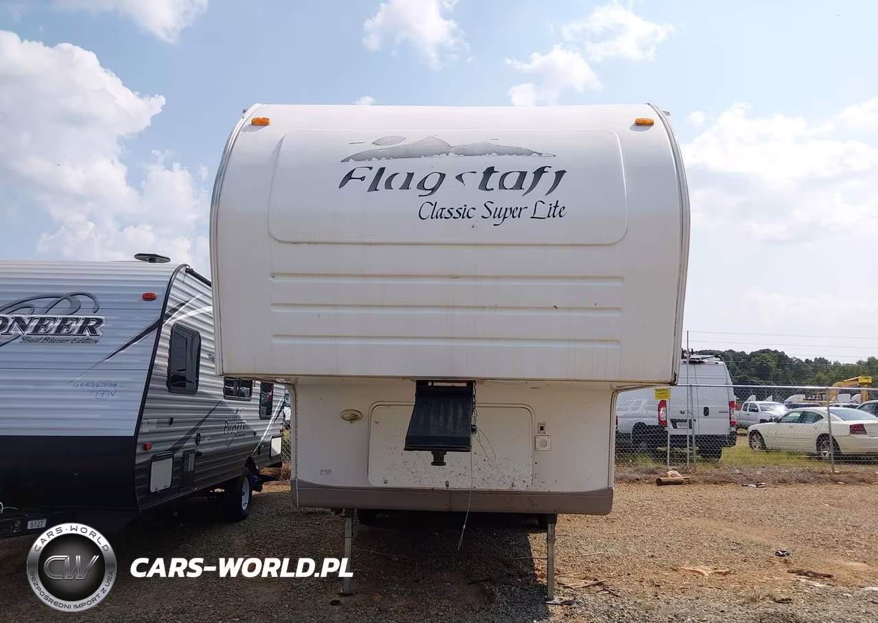 2009 Flagstaff By Forest Classic Super Lite 8 VIN:4X4FFLB2X91827305 - 6