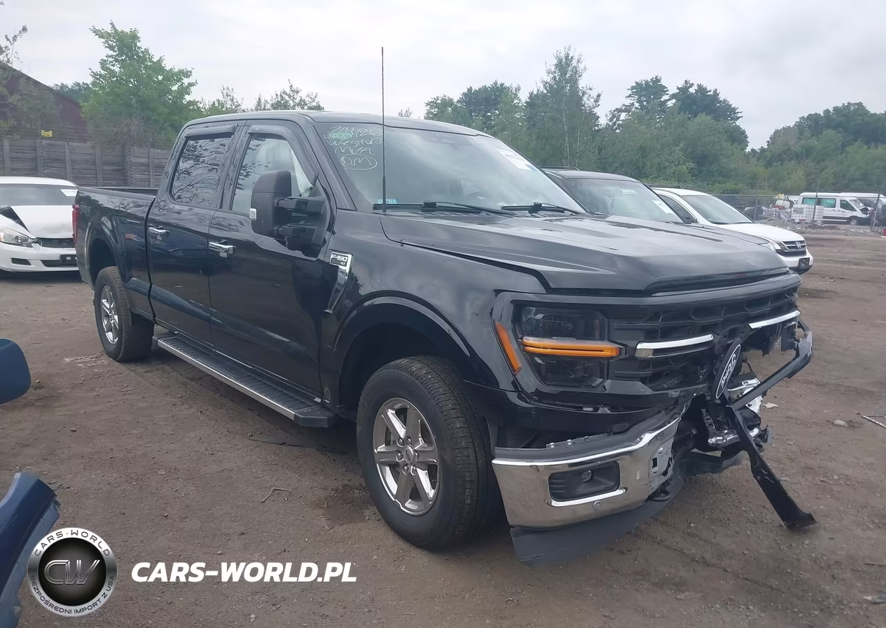 2024 Ford F-150 Xlt VIN:1FTFW3L89RFA33875 - 1