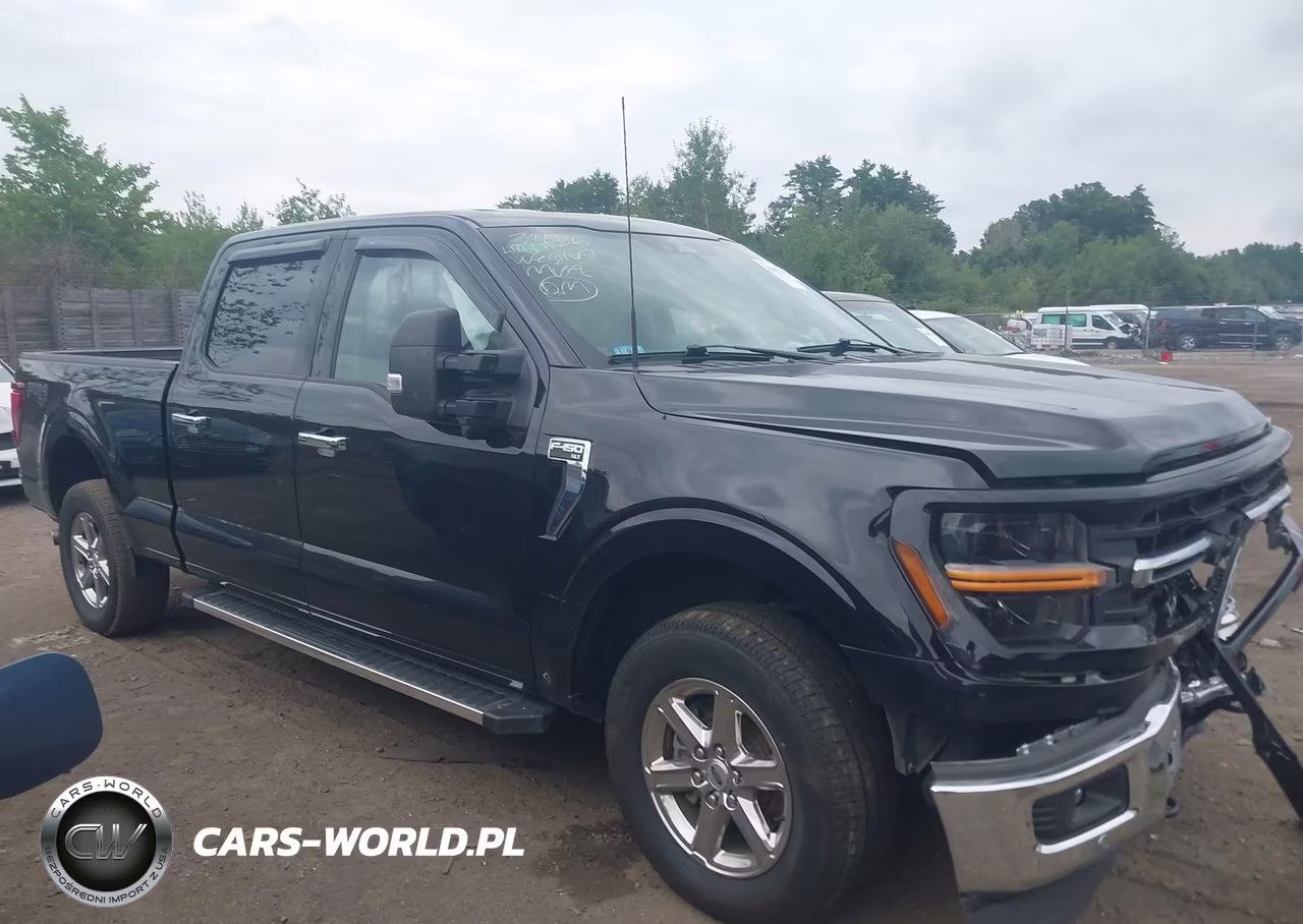 2024 Ford F-150 Xlt VIN:1FTFW3L89RFA33875 - 13
