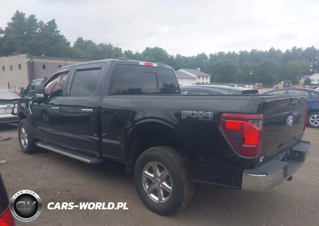 2024 Ford F-150 Xlt VIN:1FTFW3L89RFA33875 - 14