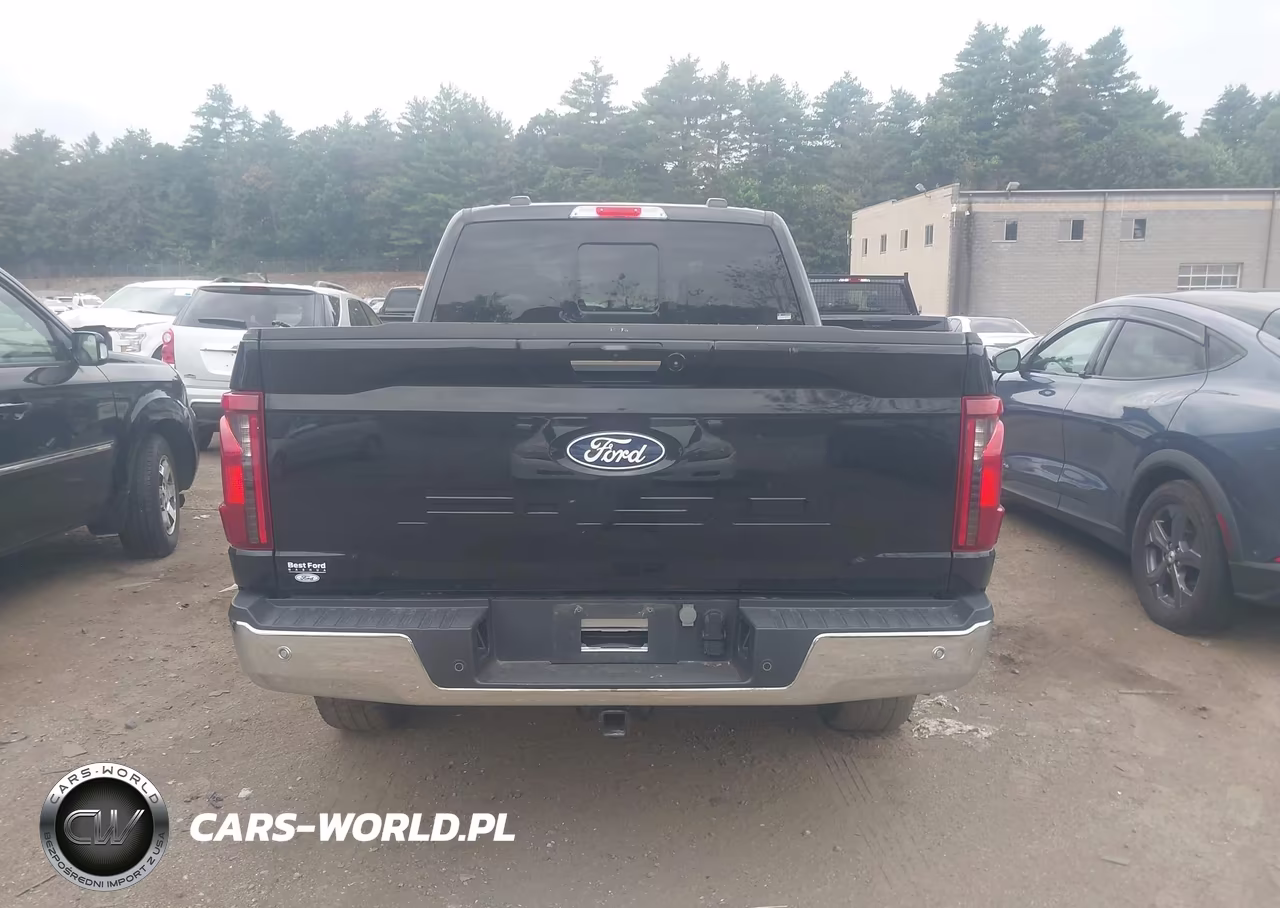 2024 Ford F-150 Xlt VIN:1FTFW3L89RFA33875 - 16