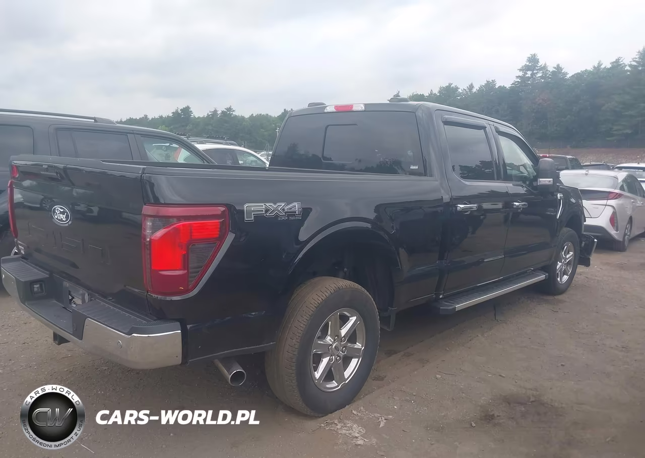 2024 Ford F-150 Xlt VIN:1FTFW3L89RFA33875 - 4