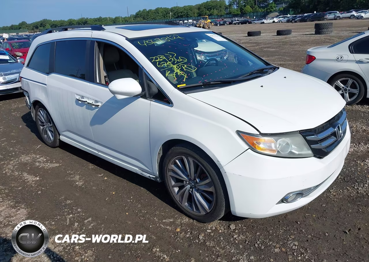 2014 Honda Odyssey Ex-L – zdjęcie 1 z 17