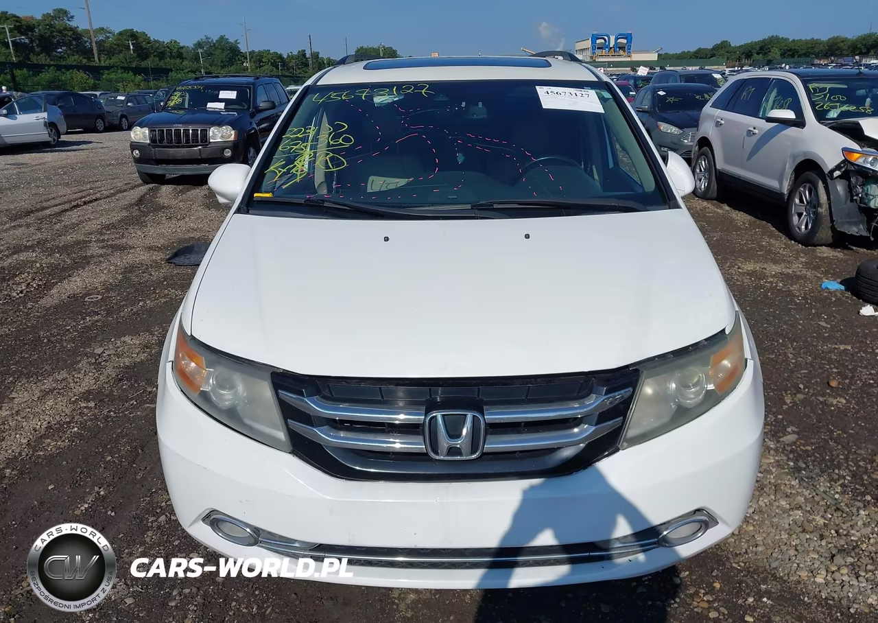 2014 Honda Odyssey Ex-L VIN:5FNRL5H61EB037331 - 12
